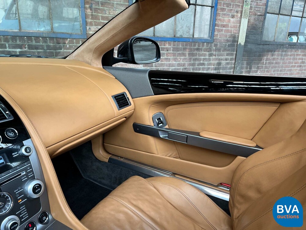 Aston Martin DB9 Volante 6.0 V12 476pk 2010 Cabrio, P-330-GJ.