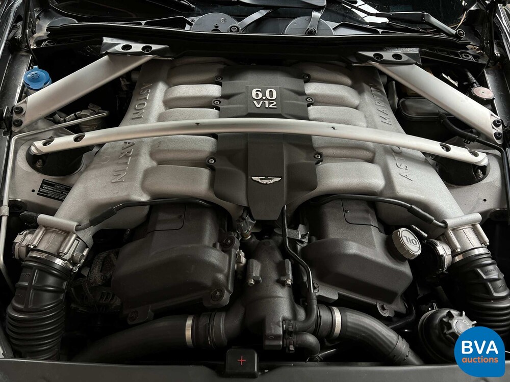 Aston Martin DB9 Volante 6.0 V12 476pk 2010 Cabrio, P-330-GJ.