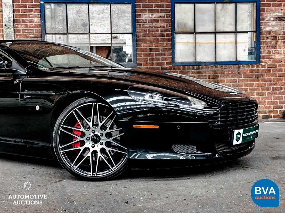 Aston Martin DB9 Volante 6.0 V12 476pk 2010 Cabrio, P-330-GJ.