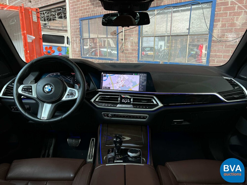 BMW X5 xDrive40i M-Sport High Executive 340PS 2019 -Org. NL-, XV-406-B.