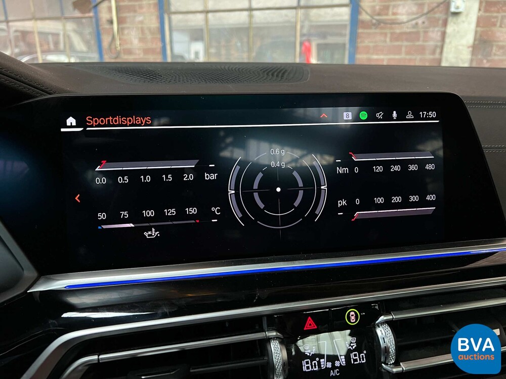 BMW X5 xDrive40i M-Sport High Executive 340PS 2019 -Org. NL-, XV-406-B.