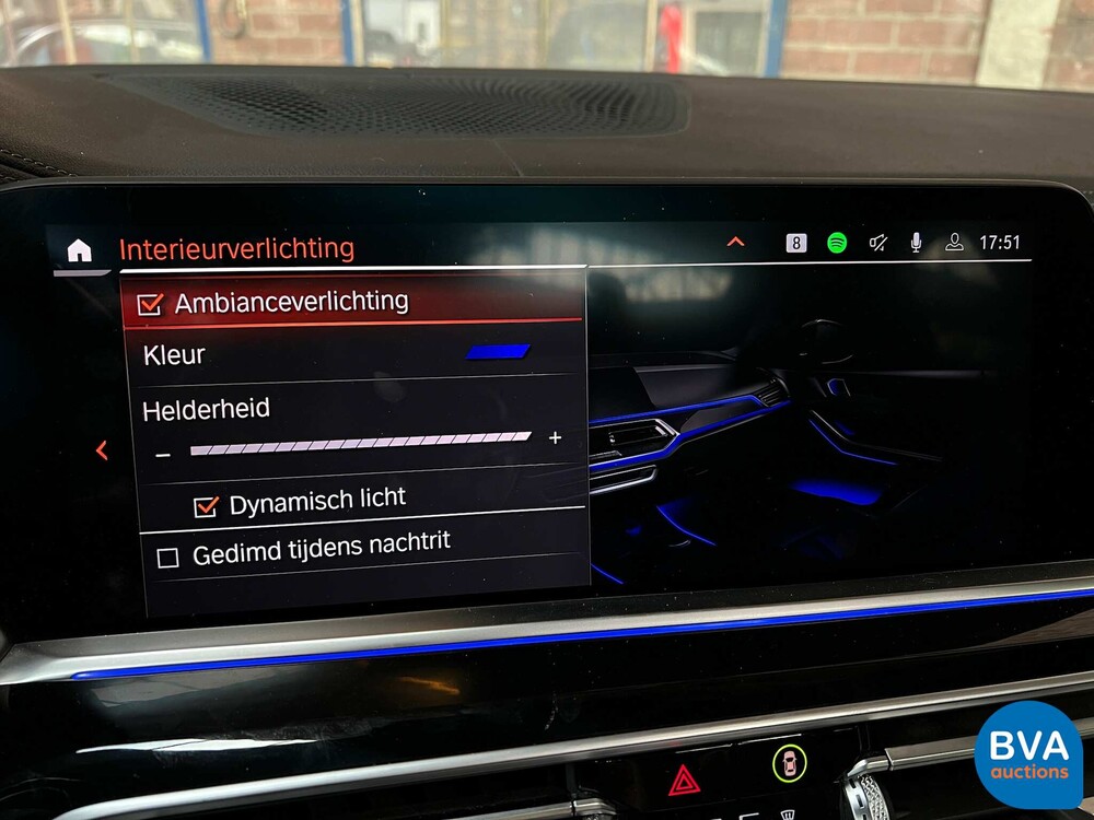 BMW X5 xDrive40i M-Sport High Executive 340PS 2019 -Org. NL-, XV-406-B.