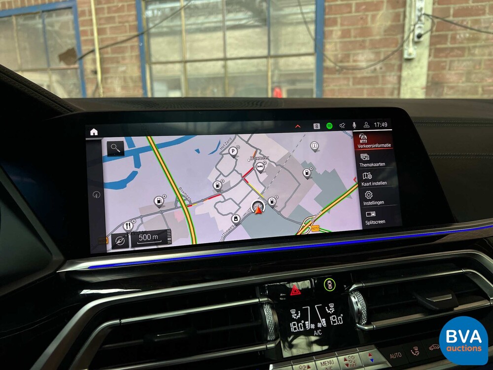 BMW X5 xDrive40i M-Sport High Executive 340PS 2019 -Org. NL-, XV-406-B.
