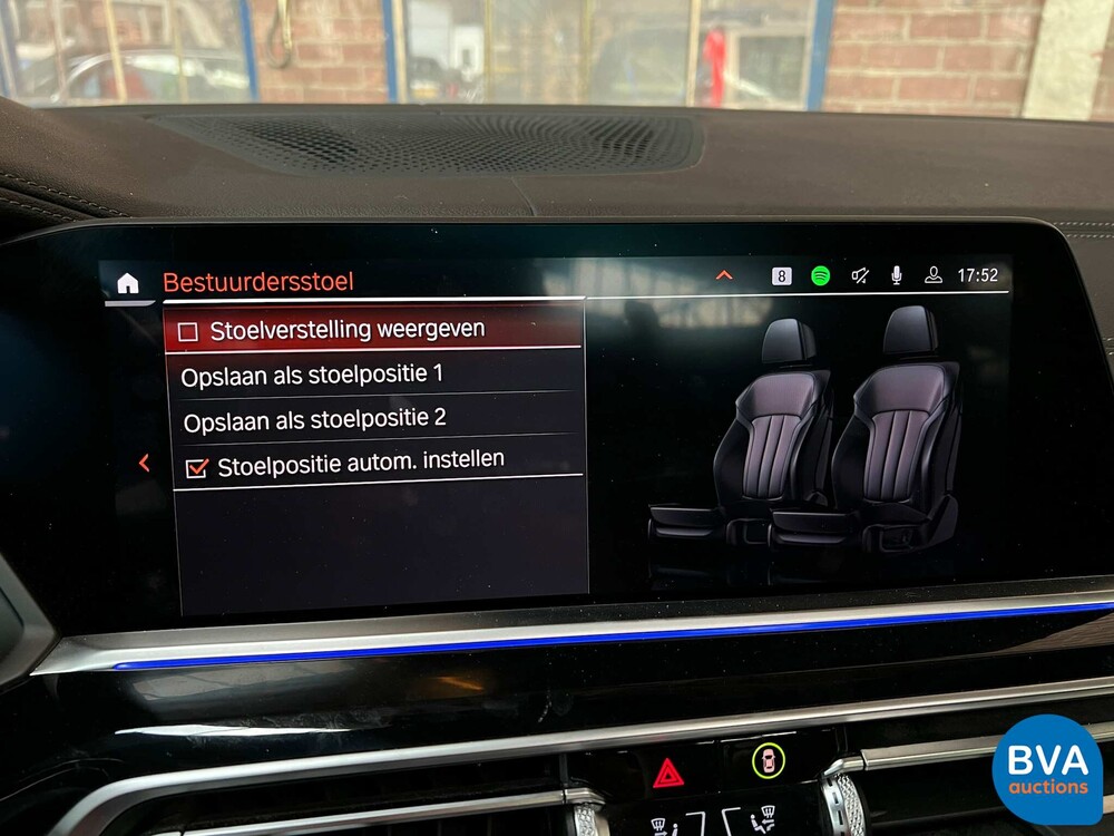 BMW X5 xDrive40i M-Sport High Executive 340PS 2019 -Org. NL-, XV-406-B.