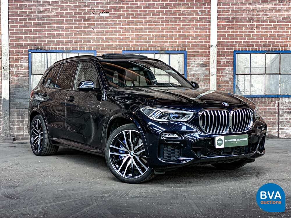 BMW X5 xDrive40i M-Sport High Executive 340PS 2019 -Org. NL-, XV-406-B.