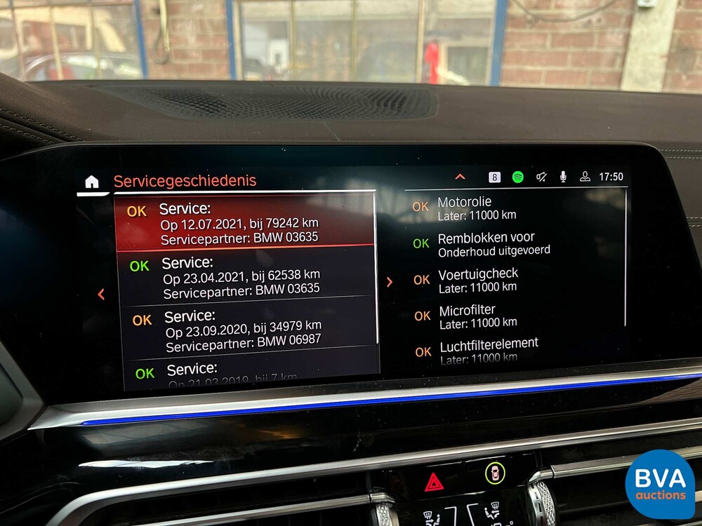 BMW X5 xDrive40i M-Sport High Executive 340PS 2019 -Org. NL-, XV-406-B.