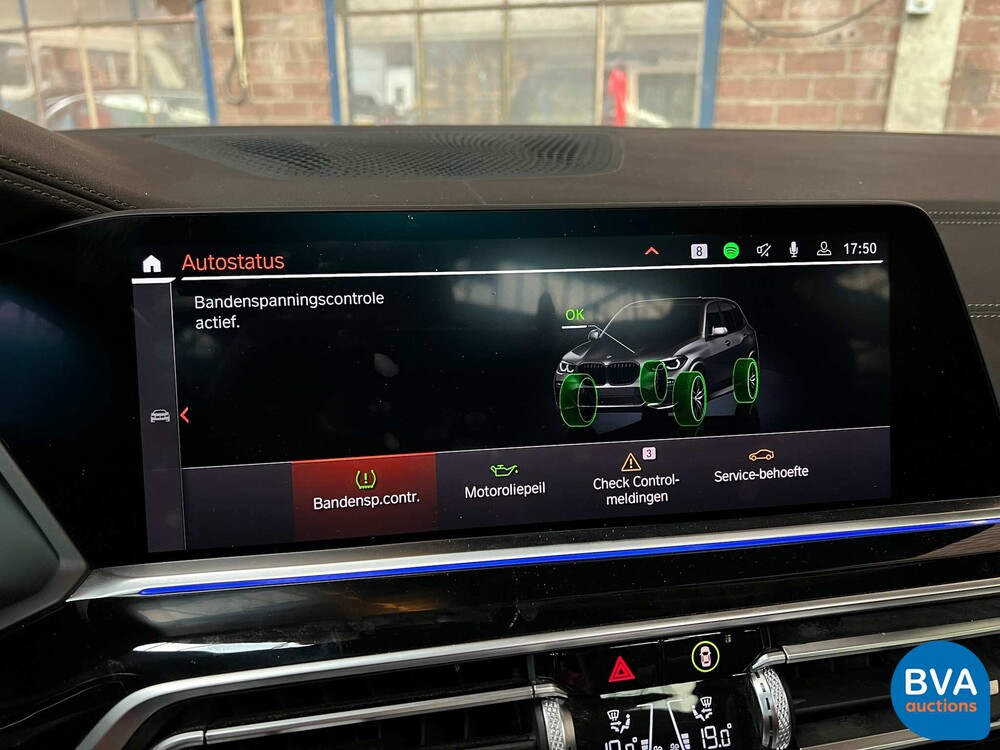 BMW X5 xDrive40i M-Sport High Executive 340PS 2019 -Org. NL-, XV-406-B.