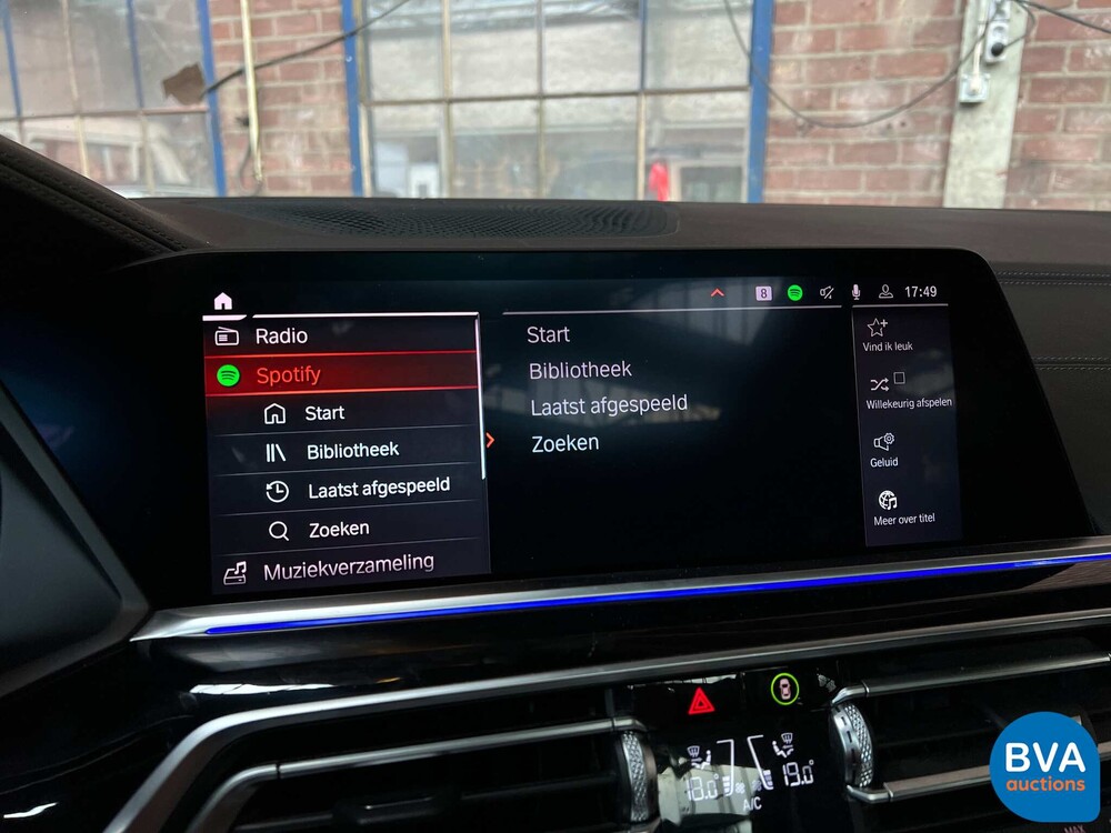 BMW X5 xDrive40i M-Sport High Executive 340PS 2019 -Org. NL-, XV-406-B.