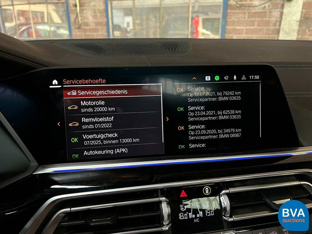 BMW X5 xDrive40i M-Sport High Executive 340PS 2019 -Org. NL-, XV-406-B.