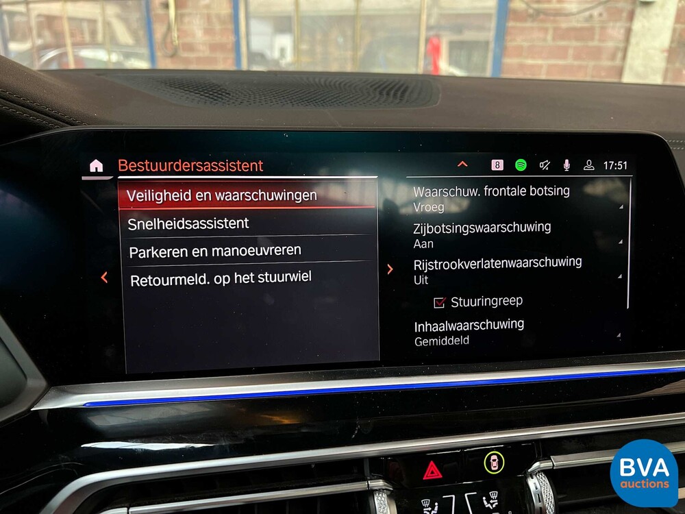 BMW X5 xDrive40i M-Sport High Executive 340PS 2019 -Org. NL-, XV-406-B.