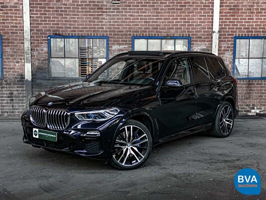 BMW X5 xDrive40i M-sport High Executive 340pk 2019 -Org. NL-, XV-406-B