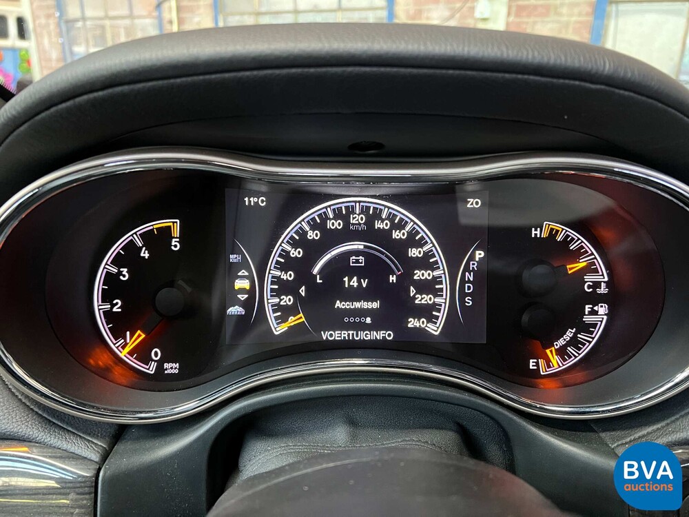 Jeep Grand Cherokee 3.0 CRD Overland 250PS 2013 -Org. NL-, 4-KTZ-26.