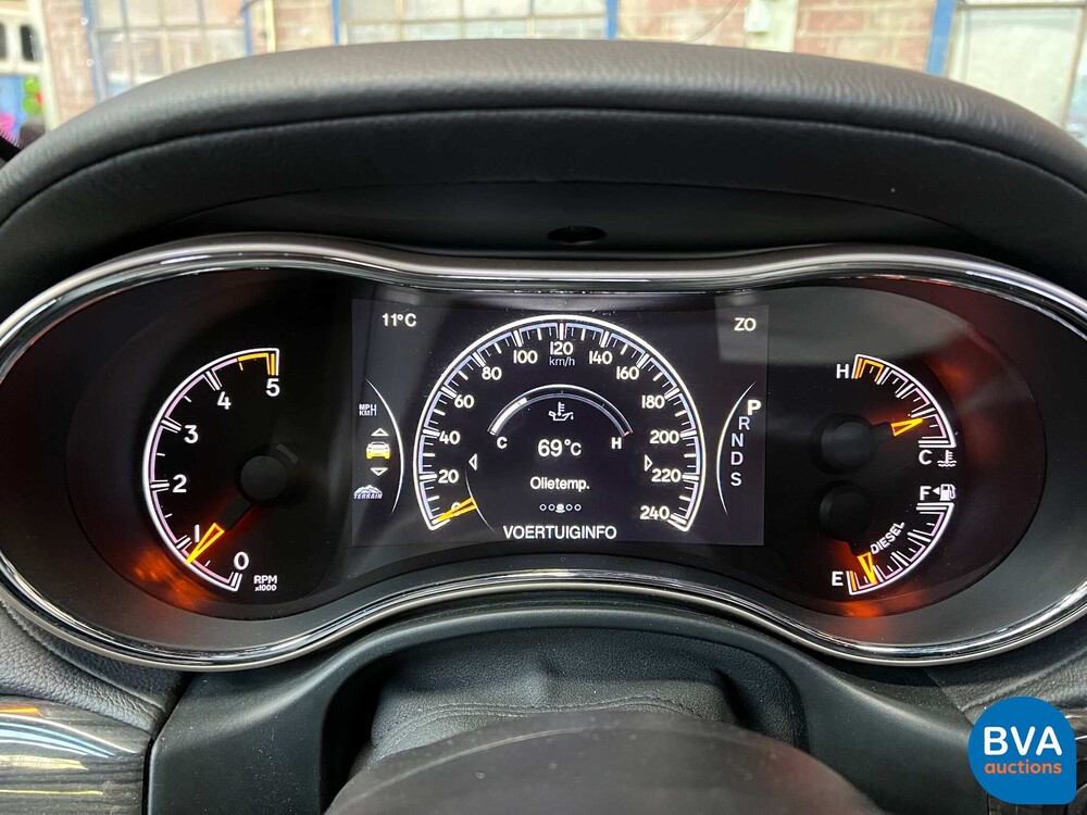 Jeep Grand Cherokee 3.0 CRD Overland 250PS 2013 -Org. NL-, 4-KTZ-26.