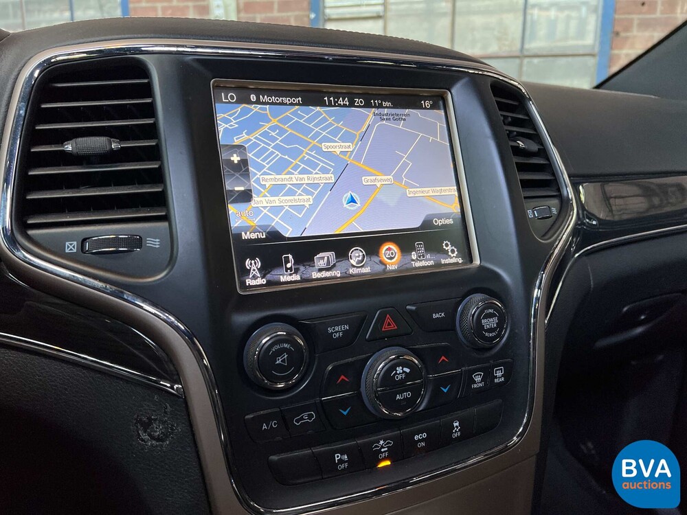 Jeep Grand Cherokee 3.0 CRD Overland 250PS 2013 -Org. NL-, 4-KTZ-26.