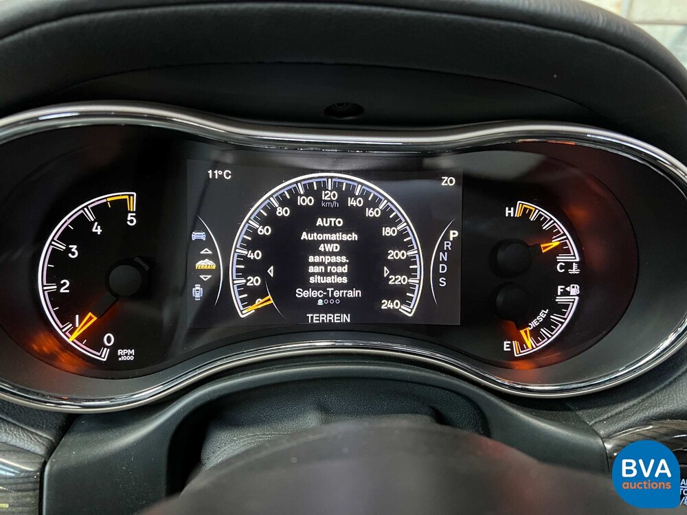 Jeep Grand Cherokee 3.0 CRD Overland 250PS 2013 -Org. NL-, 4-KTZ-26.