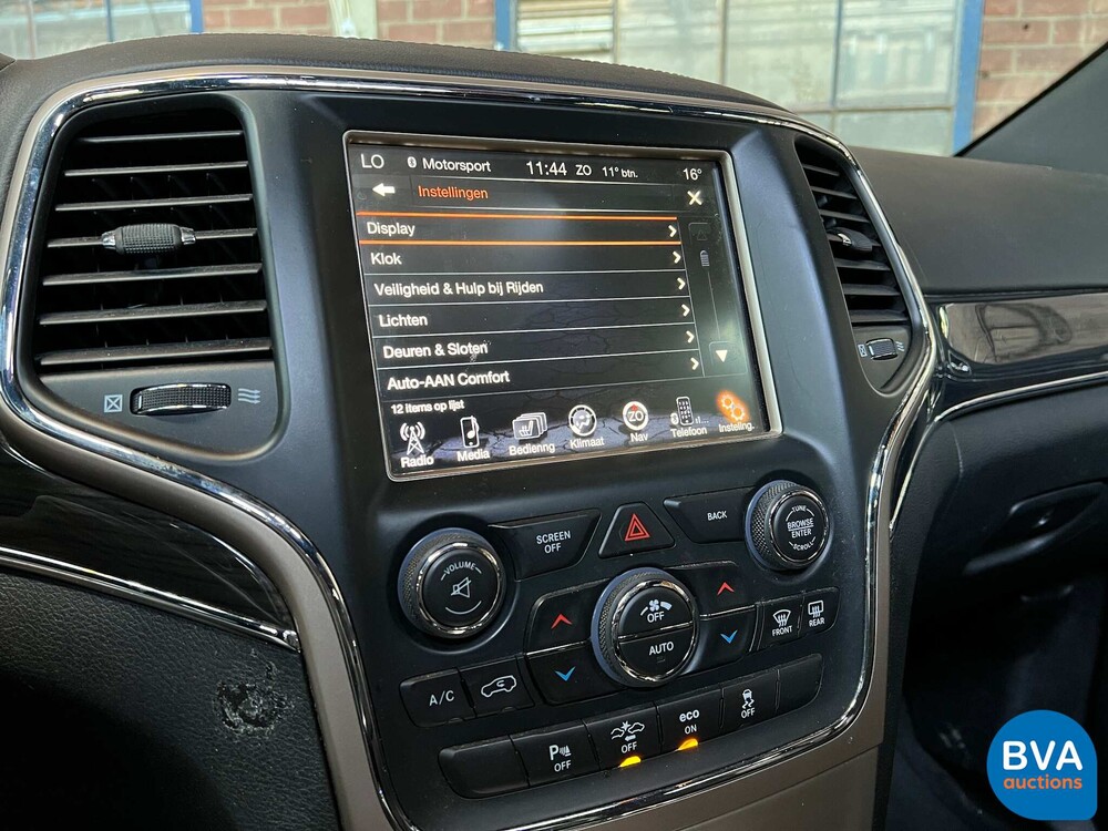 Jeep Grand Cherokee 3.0 CRD Overland 250PS 2013 -Org. NL-, 4-KTZ-26.