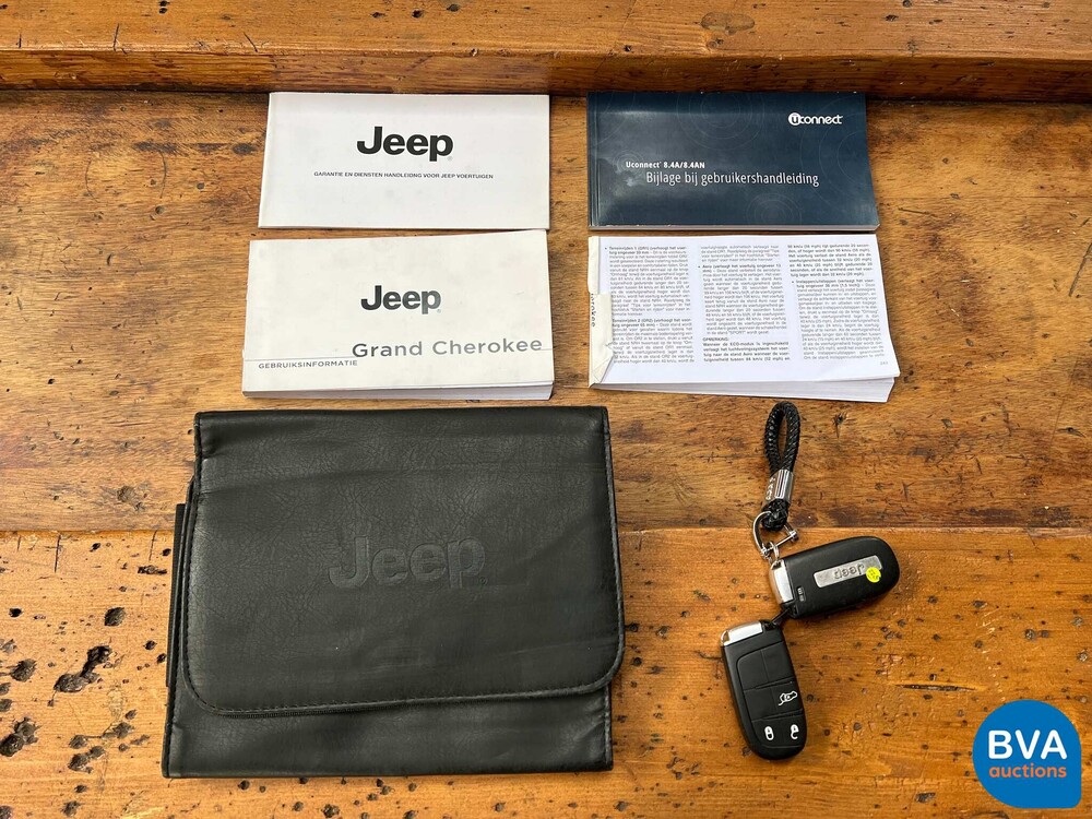 Jeep Grand Cherokee 3.0 CRD Overland 250PS 2013 -Org. NL-, 4-KTZ-26.