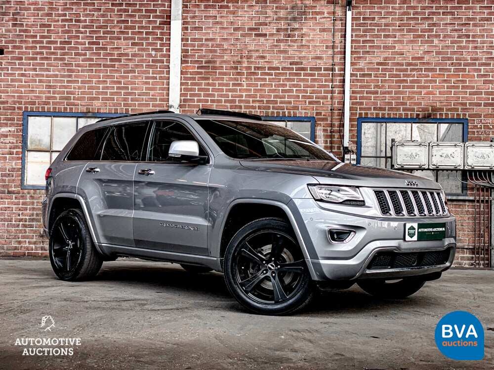 Jeep Grand Cherokee 3.0 CRD Overland 250PS 2013 -Org. NL-, 4-KTZ-26.