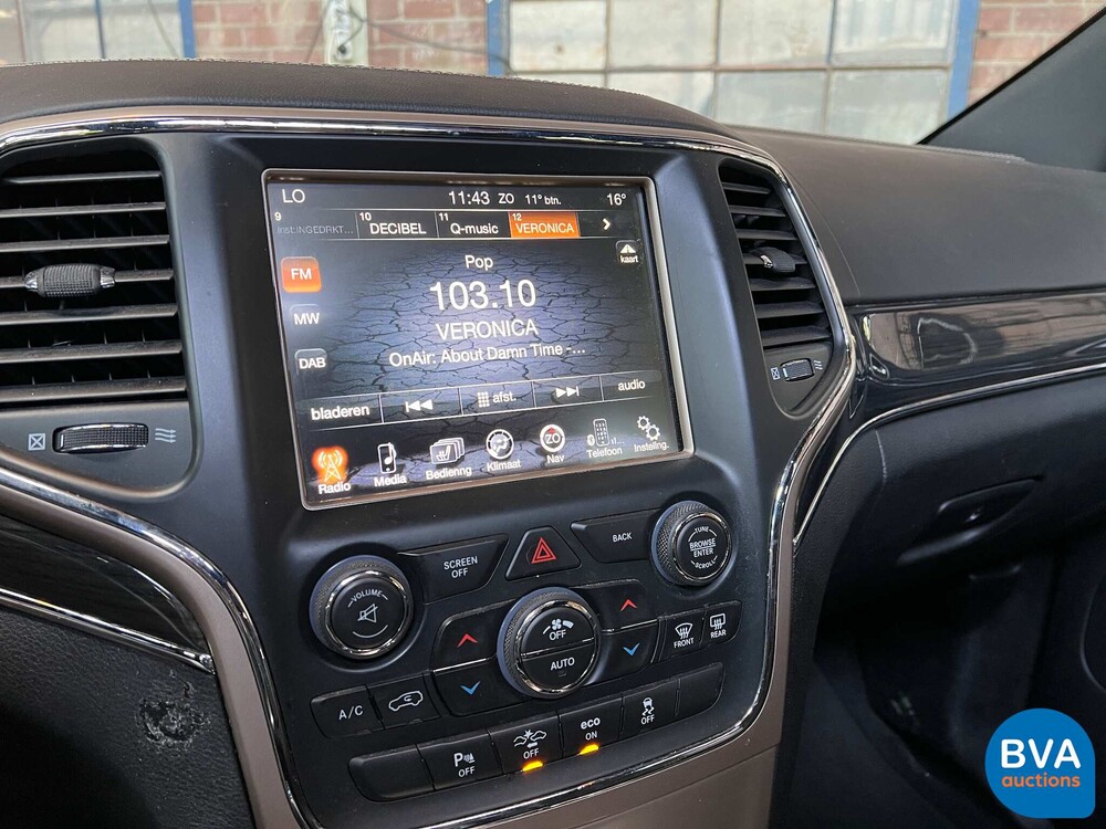 Jeep Grand Cherokee 3.0 CRD Overland 250PS 2013 -Org. NL-, 4-KTZ-26.