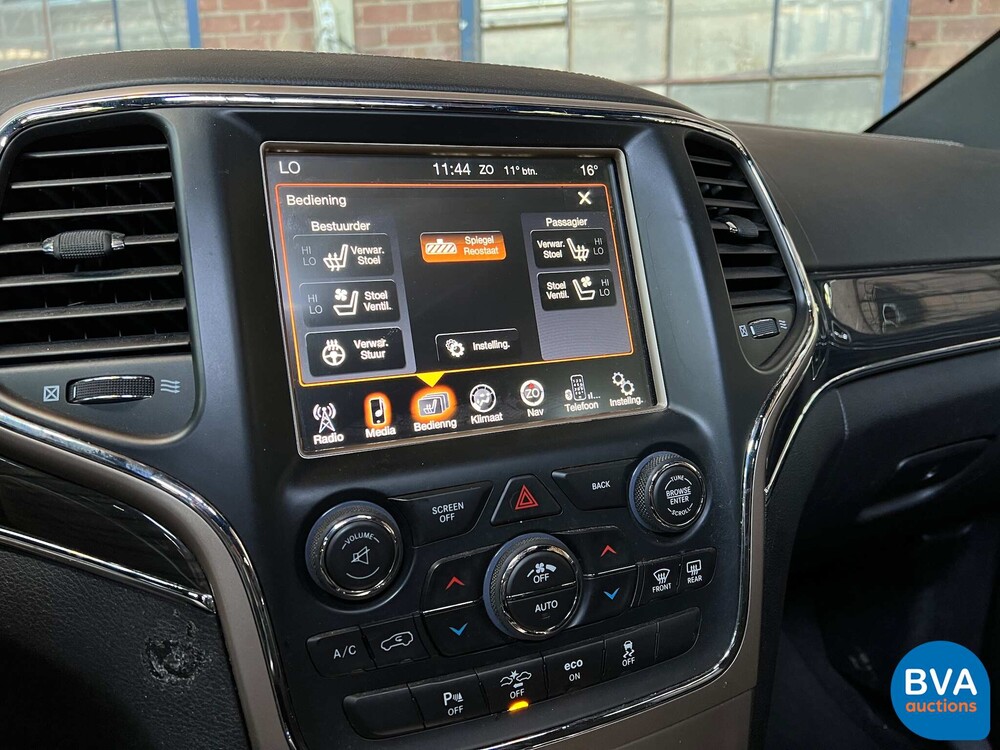 Jeep Grand Cherokee 3.0 CRD Overland 250PS 2013 -Org. NL-, 4-KTZ-26.