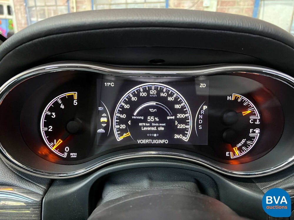 Jeep Grand Cherokee 3.0 CRD Overland 250PS 2013 -Org. NL-, 4-KTZ-26.