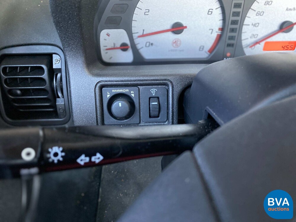 MG TF Cabriolet 80th Anniversary Edition 1/1600 136pk 2004 -Org. DE- NEU.