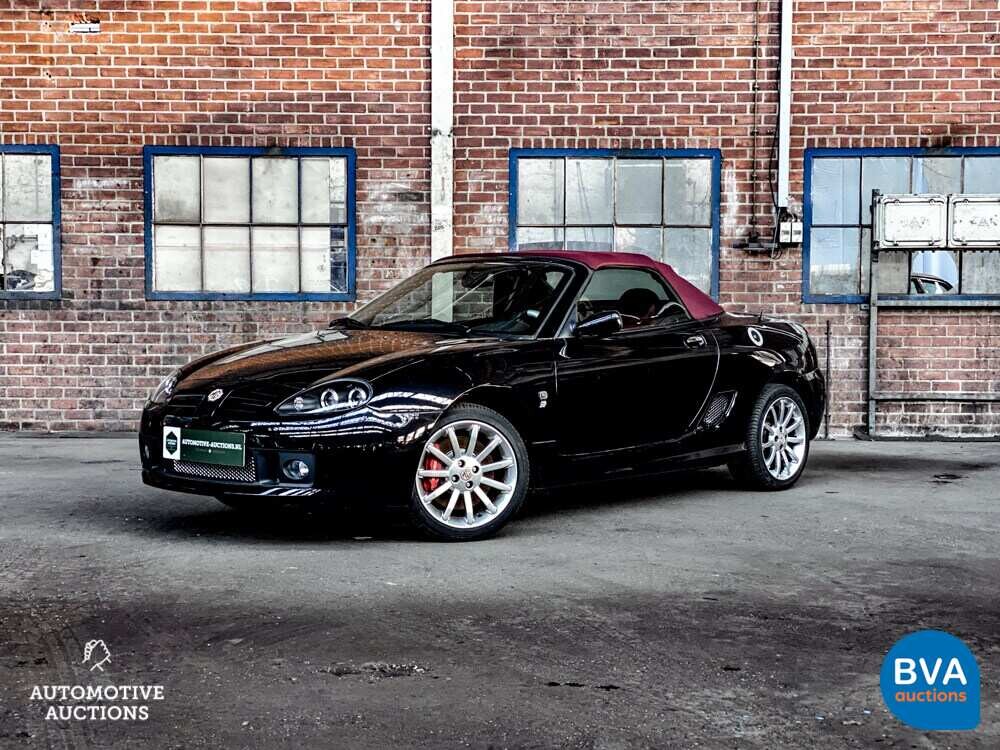 MG TF Cabriolet 80th Anniversary Edition 1/1600 136pk 2004 -Org. DE- NEU.