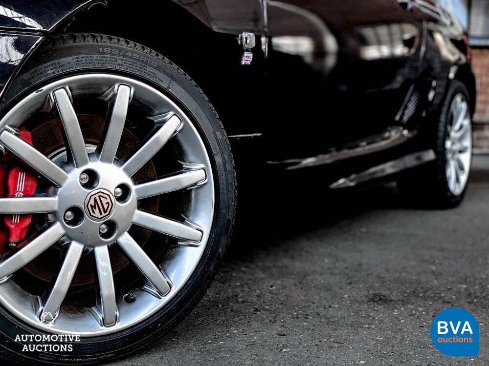 MG TF Cabriolet 80th Anniversary Edition 1/1600 136pk 2004 -Org. DE- NEU.