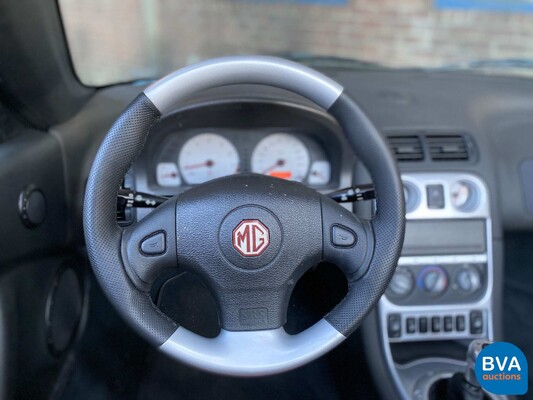 MG TF Cabriolet 80th Anniversary Edition 1/1600 136pk 2004 -Org. EN- NEW.