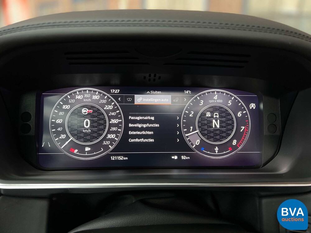 Land RoverRange Rover Sport 5.0 V8 SVR Kompressor 575 PS 2019 FACELIFT, G-483-NF.