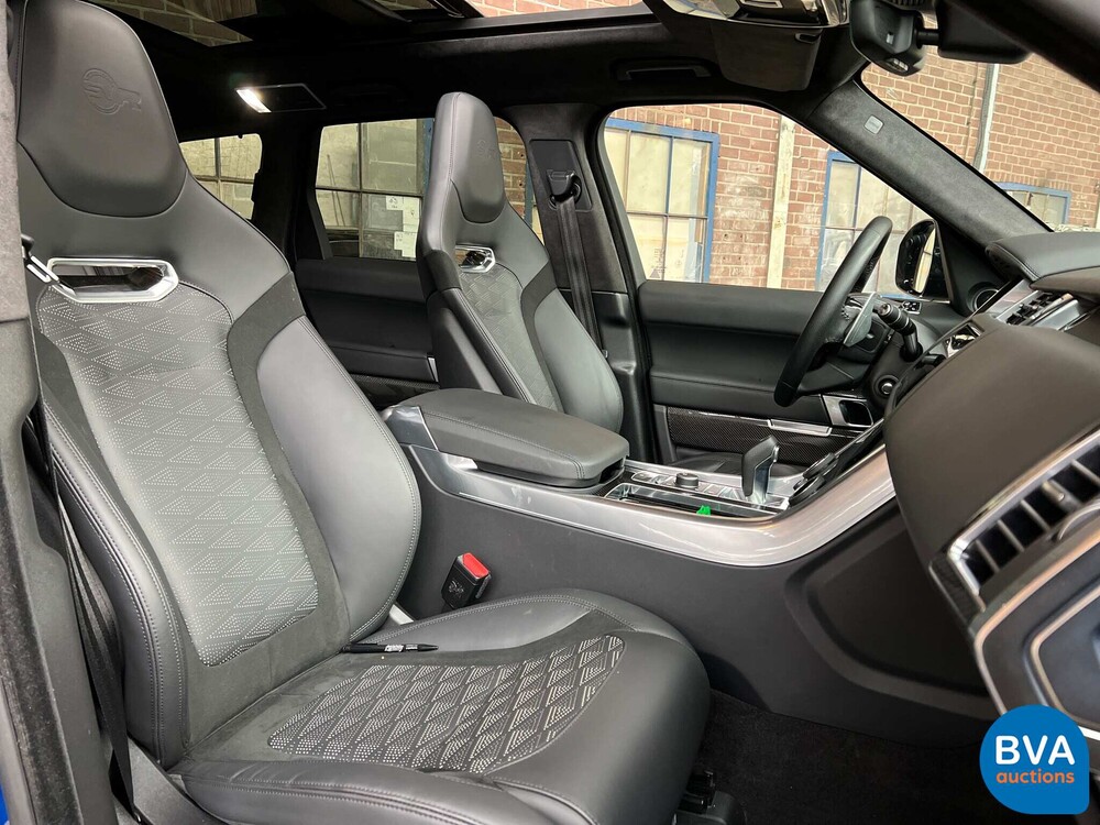 Land RoverRange Rover Sport 5.0 V8 SVR Kompressor 575 PS 2019 FACELIFT, G-483-NF.