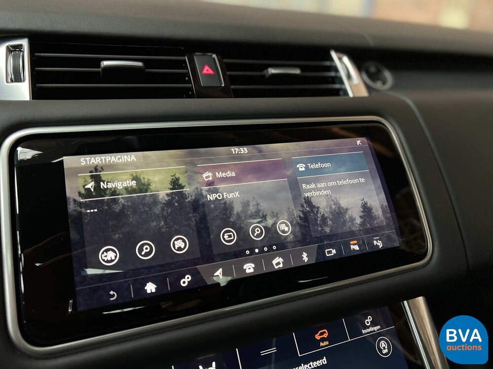 Land RoverRange Rover Sport 5.0 V8 SVR Kompressor 575 PS 2019 FACELIFT, G-483-NF.