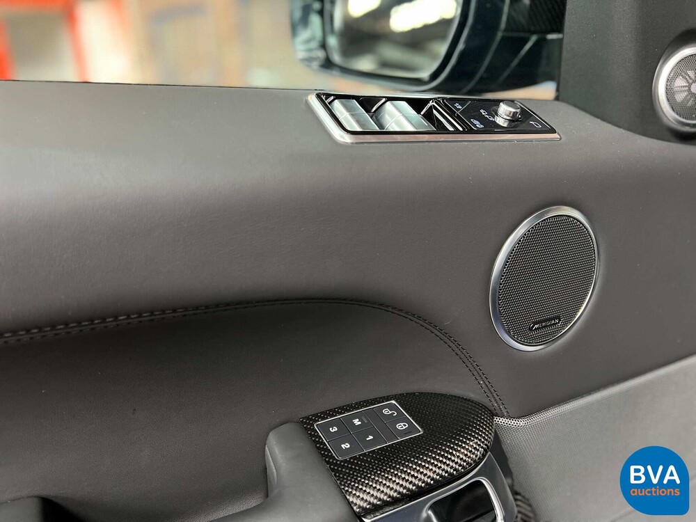 Land RoverRange Rover Sport 5.0 V8 SVR Kompressor 575 PS 2019 FACELIFT, G-483-NF.