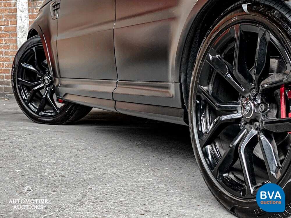 Land RoverRange Rover Sport 5.0 V8 SVR Kompressor 575 PS 2019 FACELIFT, G-483-NF.