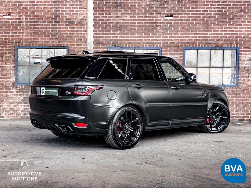 Land RoverRange Rover Sport 5.0 V8 SVR Kompressor 575 PS 2019 FACELIFT, G-483-NF.