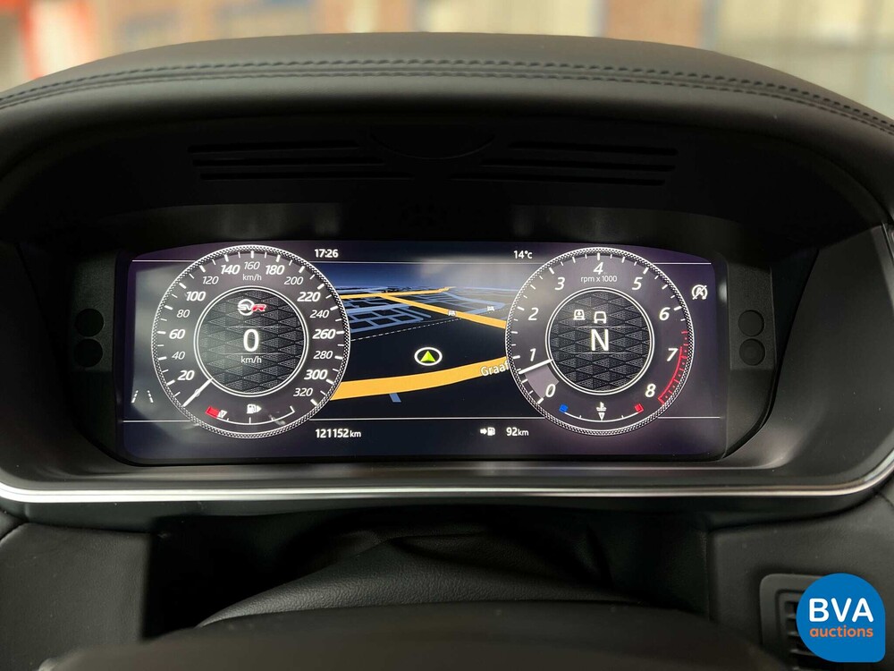 Land RoverRange Rover Sport 5.0 V8 SVR Kompressor 575 PS 2019 FACELIFT, G-483-NF.