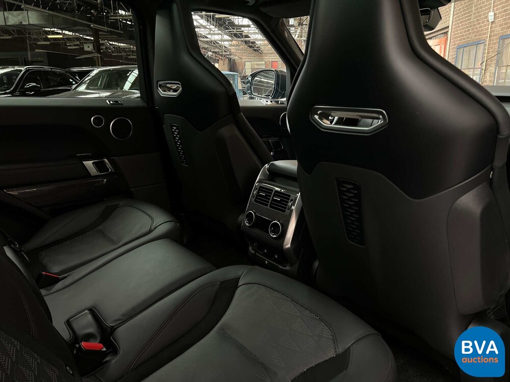 Land RoverRange Rover Sport 5.0 V8 SVR Kompressor 575 PS 2019 FACELIFT, G-483-NF.
