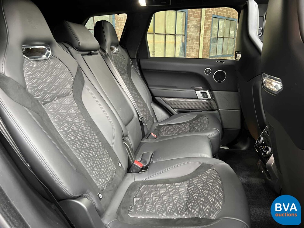 Land Rover Range Rover Sport 5.0 V8 SVR Supercharged 575pk 2019 FACELIFT, G-483-NF