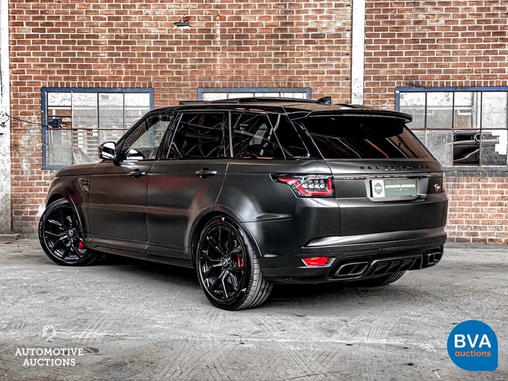 Land RoverRange Rover Sport 5.0 V8 SVR Kompressor 575 PS 2019 FACELIFT, G-483-NF.