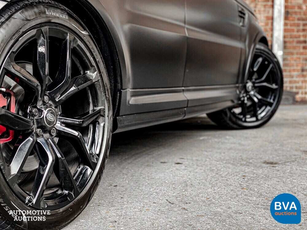 Land RoverRange Rover Sport 5.0 V8 SVR Kompressor 575 PS 2019 FACELIFT, G-483-NF.