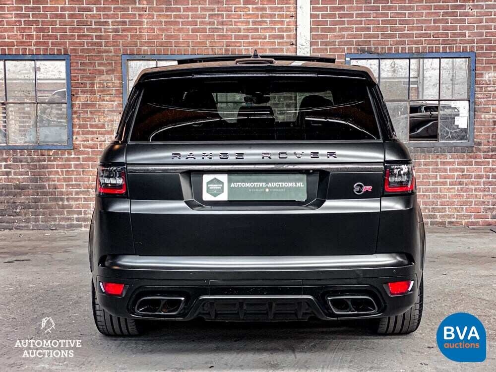 Land RoverRange Rover Sport 5.0 V8 SVR Kompressor 575 PS 2019 FACELIFT, G-483-NF.
