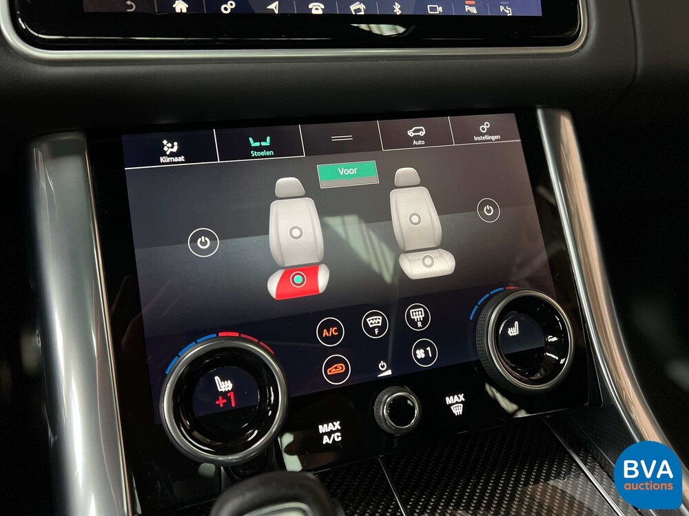 Land RoverRange Rover Sport 5.0 V8 SVR Kompressor 575 PS 2019 FACELIFT, G-483-NF.