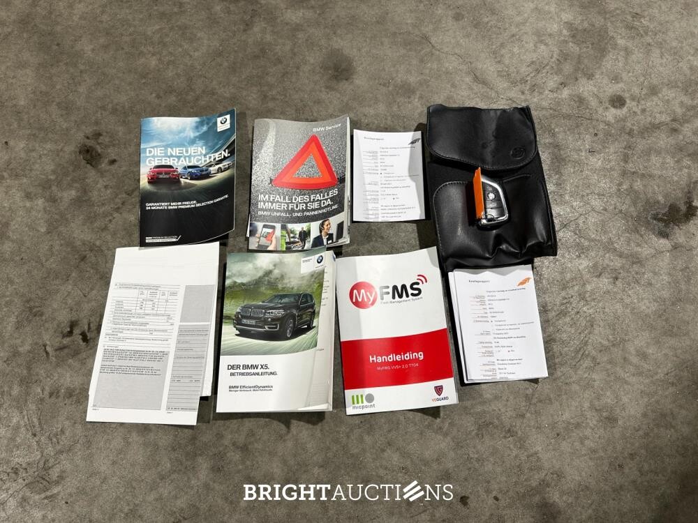 BMW X5 xDrive30d High Executive 258pk 2017, XK-925-S