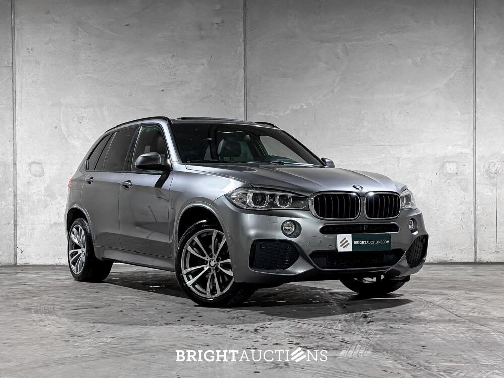 BMW X5 xDrive30d High Executive 258pk 2017, XK-925-S