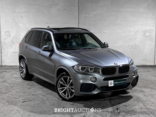 BMW X5 xDrive30d High Executive F15 258pk 2017, XK-925-S