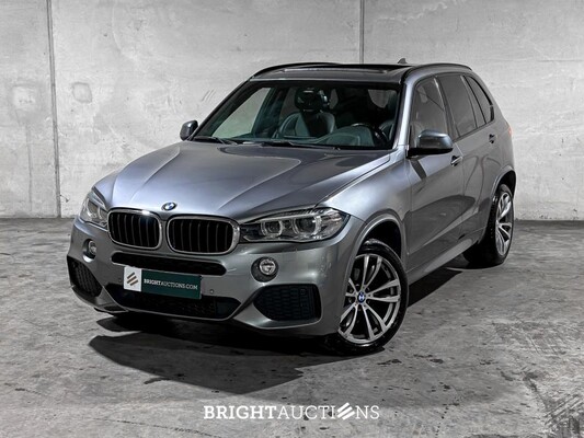BMW X5 xDrive30d High Executive F15 258pk 2017, XK-925-S