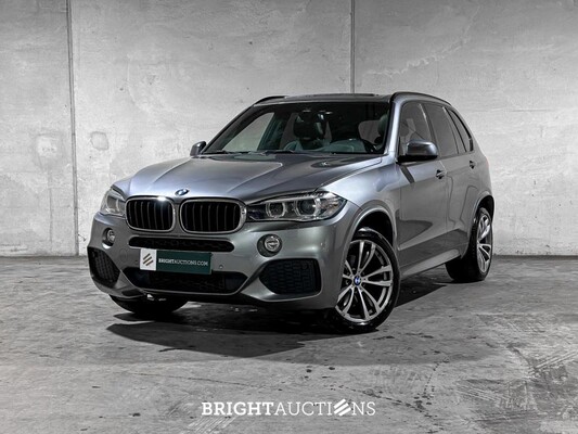 BMW X5 xDrive30d High Executive F15 258pk 2017, XK-925-S