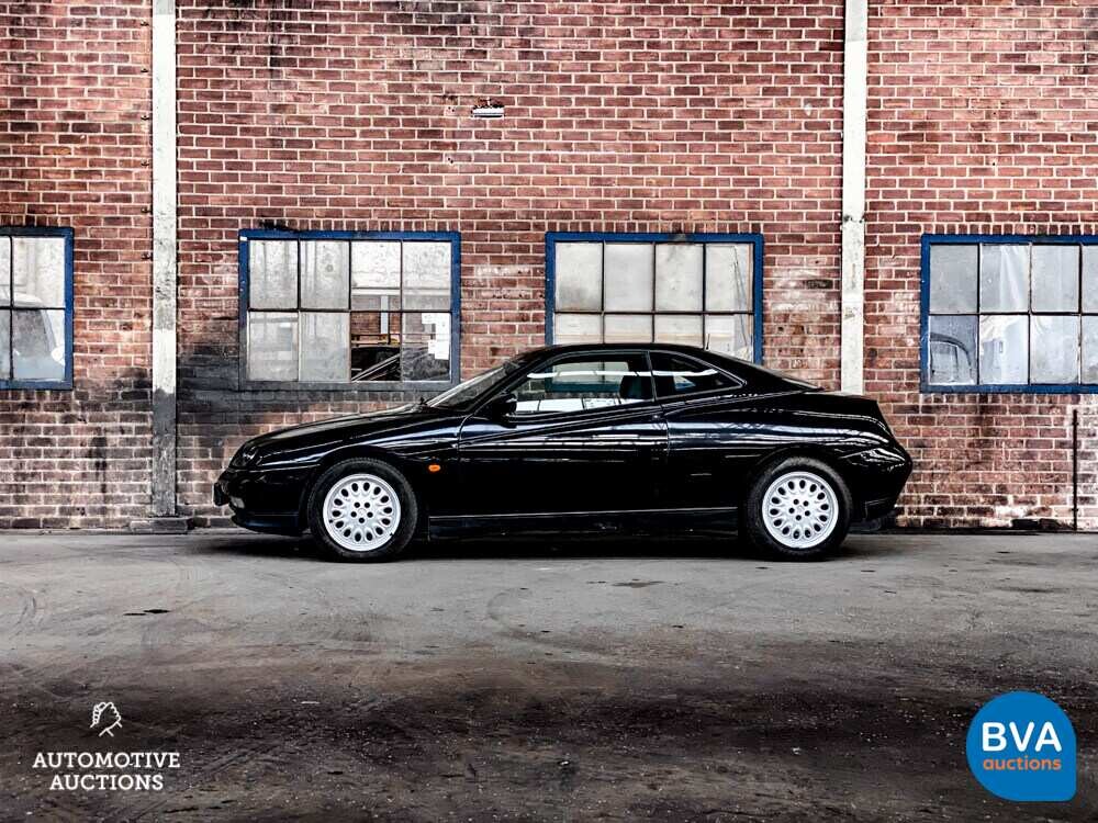 Alfa Romeo GTV2.0 Twin Spark 150 PS 1997, XG-GR-69.