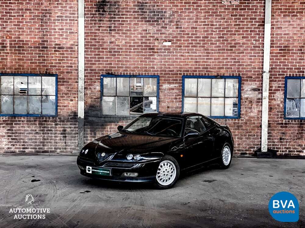 Alfa Romeo GTV2.0 Twin Spark 150 PS 1997, XG-GR-69.