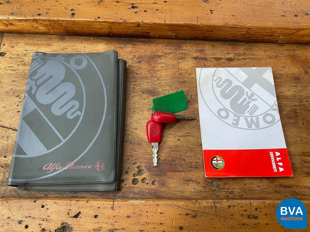 Alfa Romeo GTV2.0 Twin Spark 150 PS 1997, XG-GR-69.